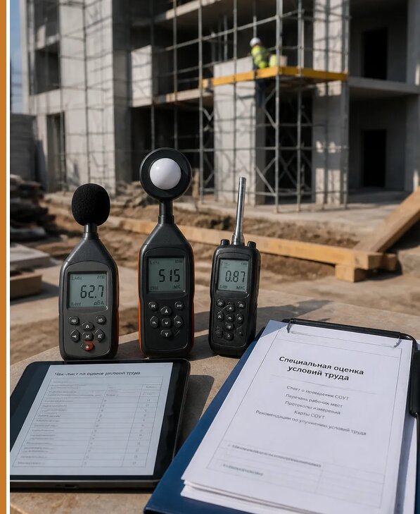 СОУТ в строительных организациях в Новочеркасске от 5475 р. | Авеста ОТиПБ