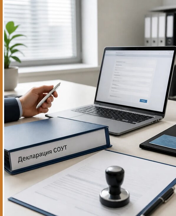 Подача декларации СОУТ в Новочеркасске от 3582 р. | Авеста ОТиПБ