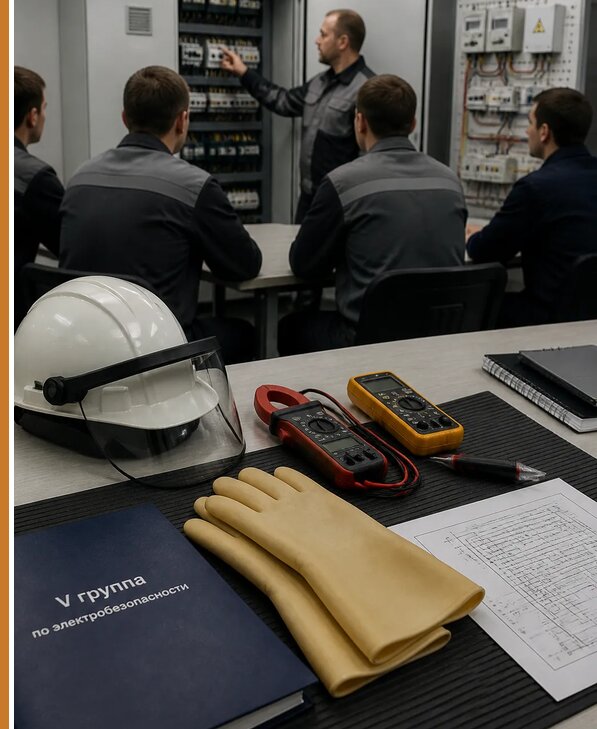 5 группа ЭБ: курс руководителей в Новочеркасске от 5117 р. | Авеста ОТиПБ