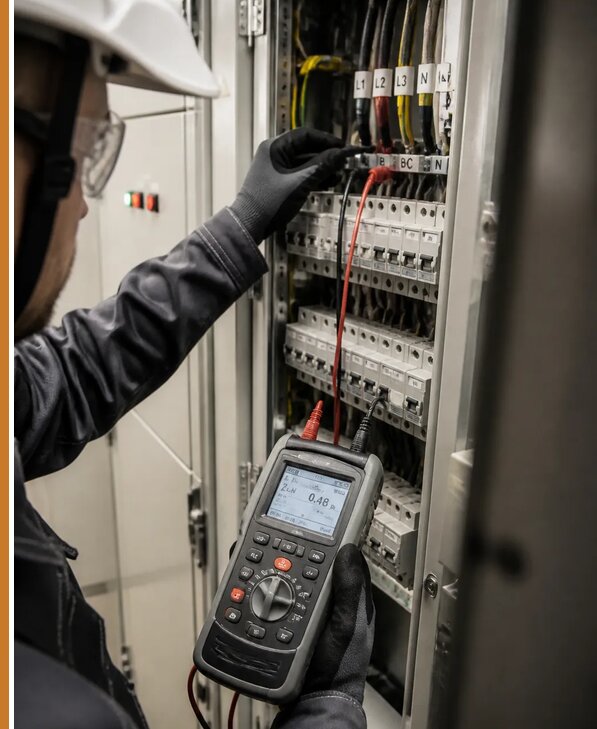 Измерение цепи фаза ноль в Новочеркасске от 1023 р. | Авеста ОТиПБ