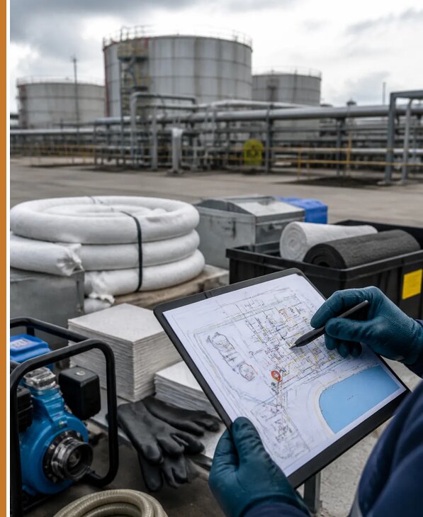 План ликвидации разливов нефти в Новочеркасске от 76755 р. | Авеста ОТиПБ