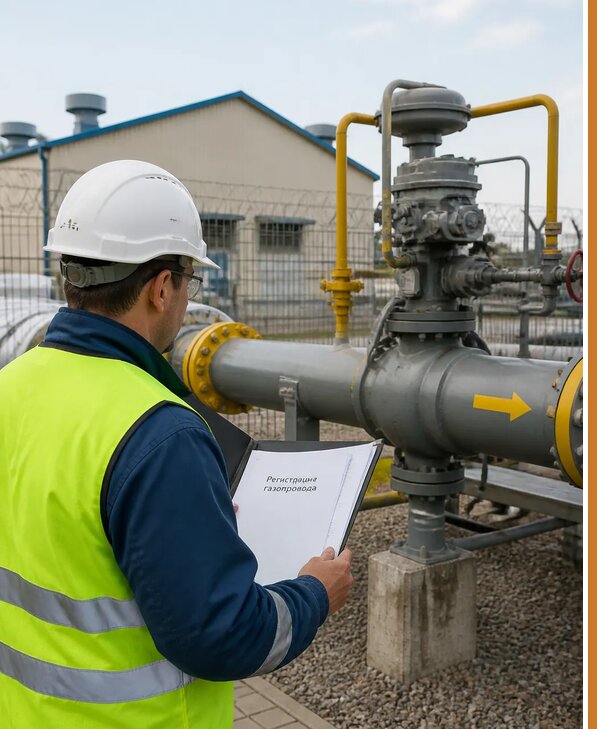 Услуги по регистрации газопроводов в Ростехнадзоре в Новочеркасске