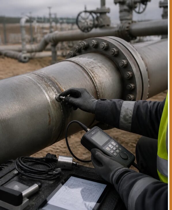 Экспертиза технического состояния нефтепроводов в Новочеркасске