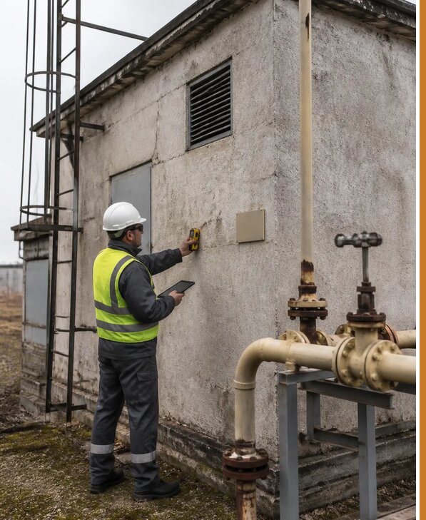 Экспертиза зданий газорегуляторных пунктов в Новочеркасске